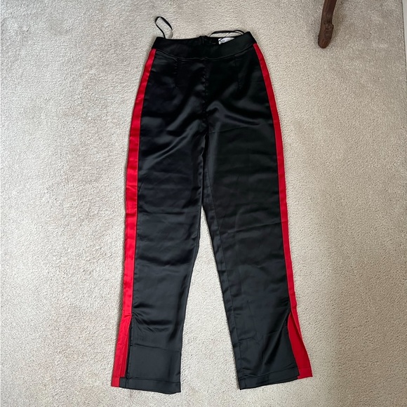 By The Way Lynn’s side slit track pant - Picture 4 of 5